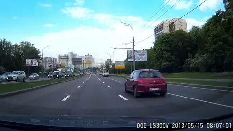 Кадры видеорегистратора