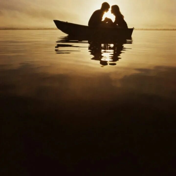 While on the same boat
