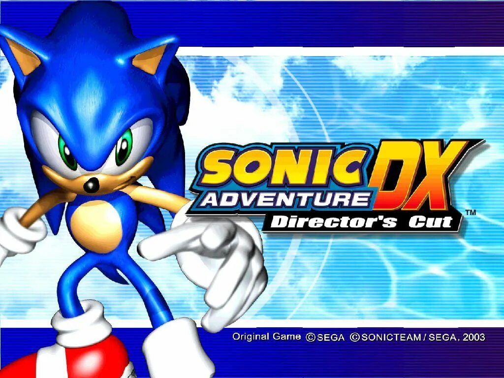 Sonic dx. Sonic dx. Соник adventure dx. Sonic adventure dx: director's cut. Sonic adventure dx.