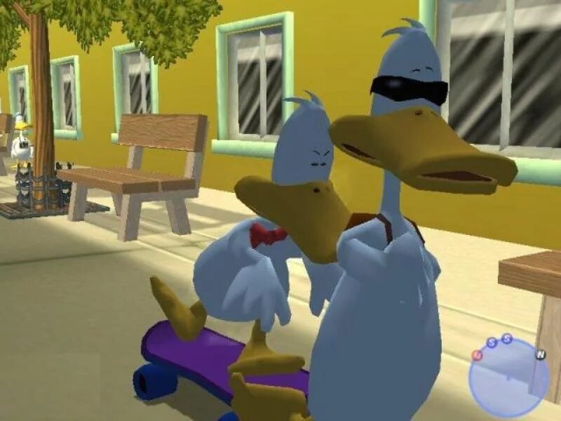 Sitting Ducks игра. Sitting Ducks ps1. Игровая уточка. Утка бегает игра.