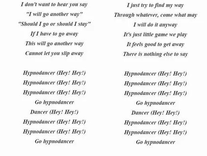 Little big hypnodancer текст песни