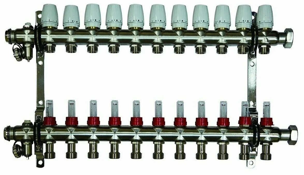 ). гребёнка для тёплого пола cosmo 952017. джакомини коллектор теплого пола. гребёнка для тёплого пола. коллекторная группа tim ka003.