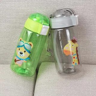 Пластиковые детские бутылочки