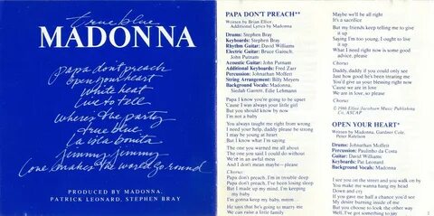 Madonna apache lyrics