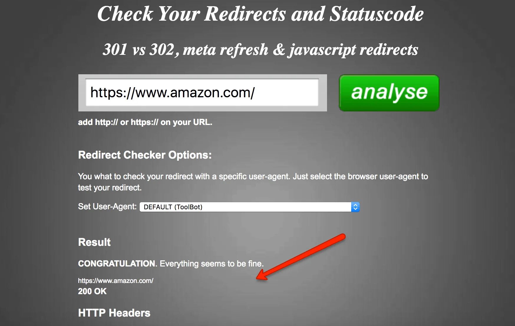 Https your. IP Checker. Redirect to rccsonline. Check you IP. With check option.