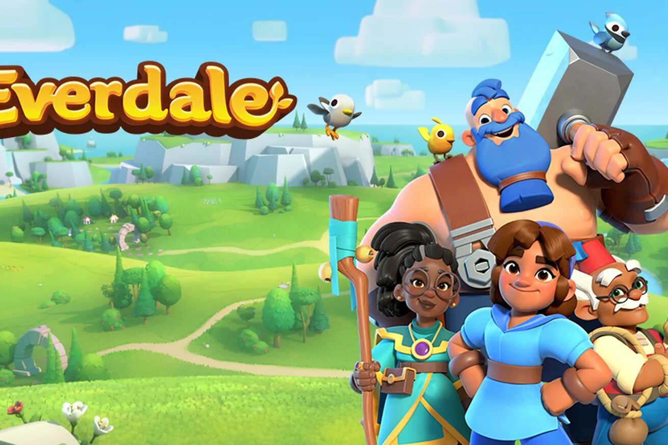 Нова игра суперселл. Everdale игра. Everdale Supercell. Supercell игры. Новая игра Supercell.