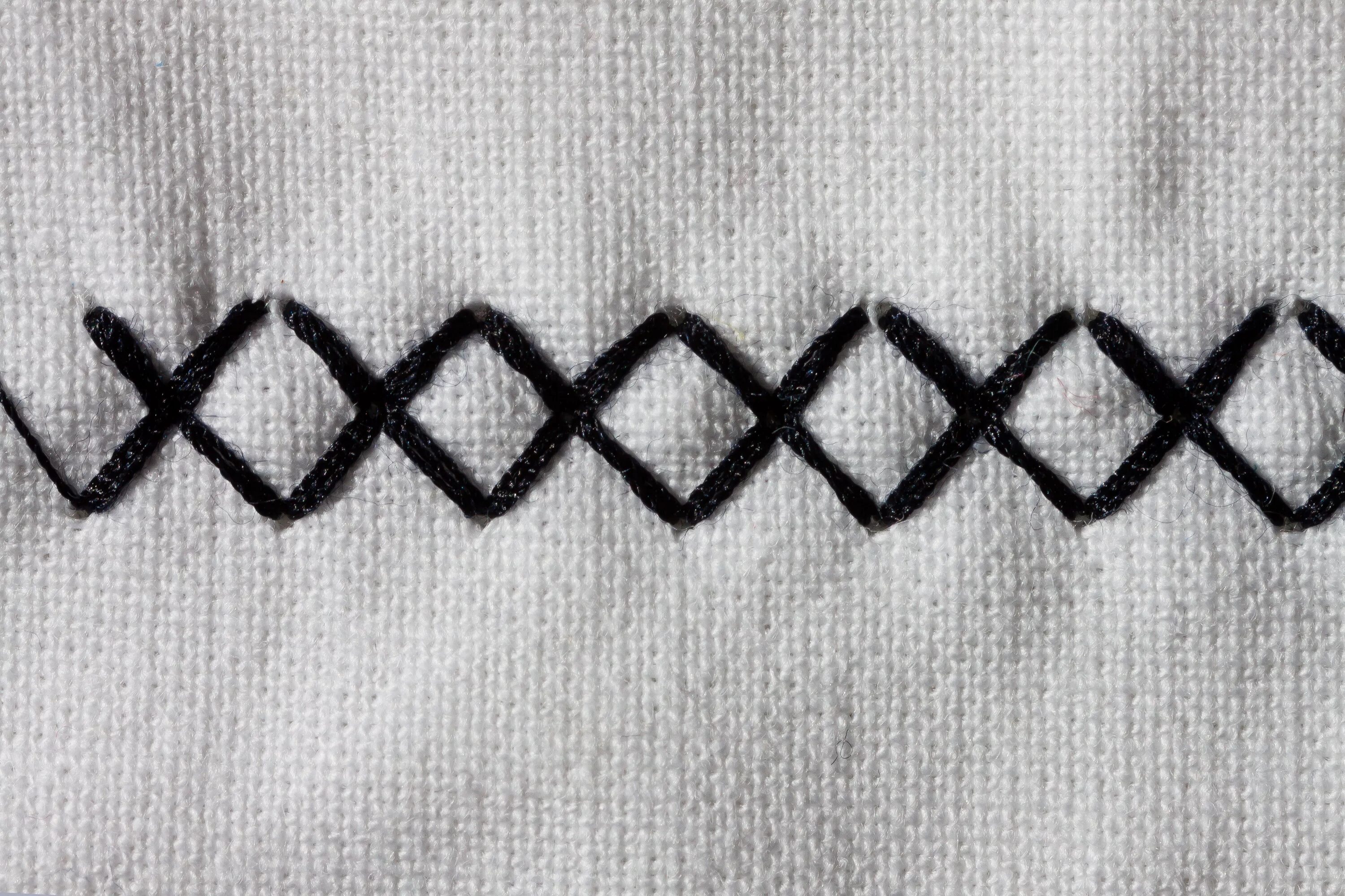 Sewn patterns
