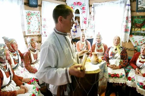 Традиции чувашей