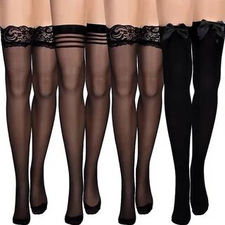 Thigh high stockings