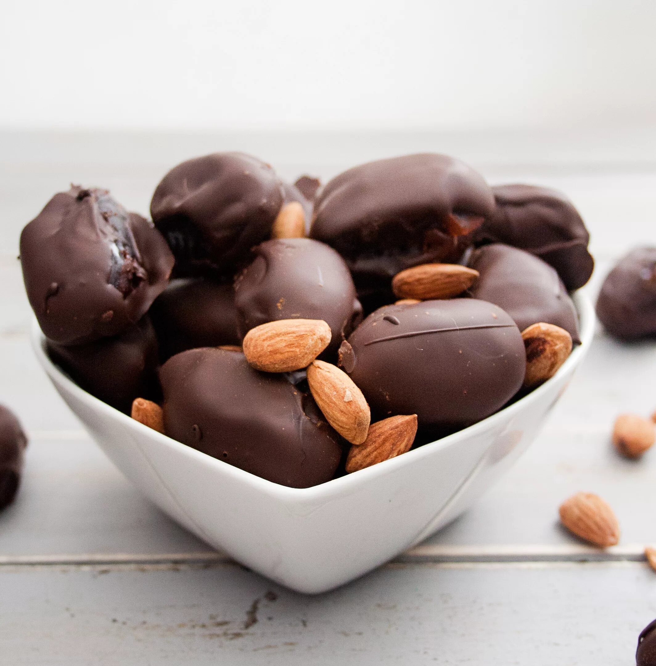 Chocolate dates