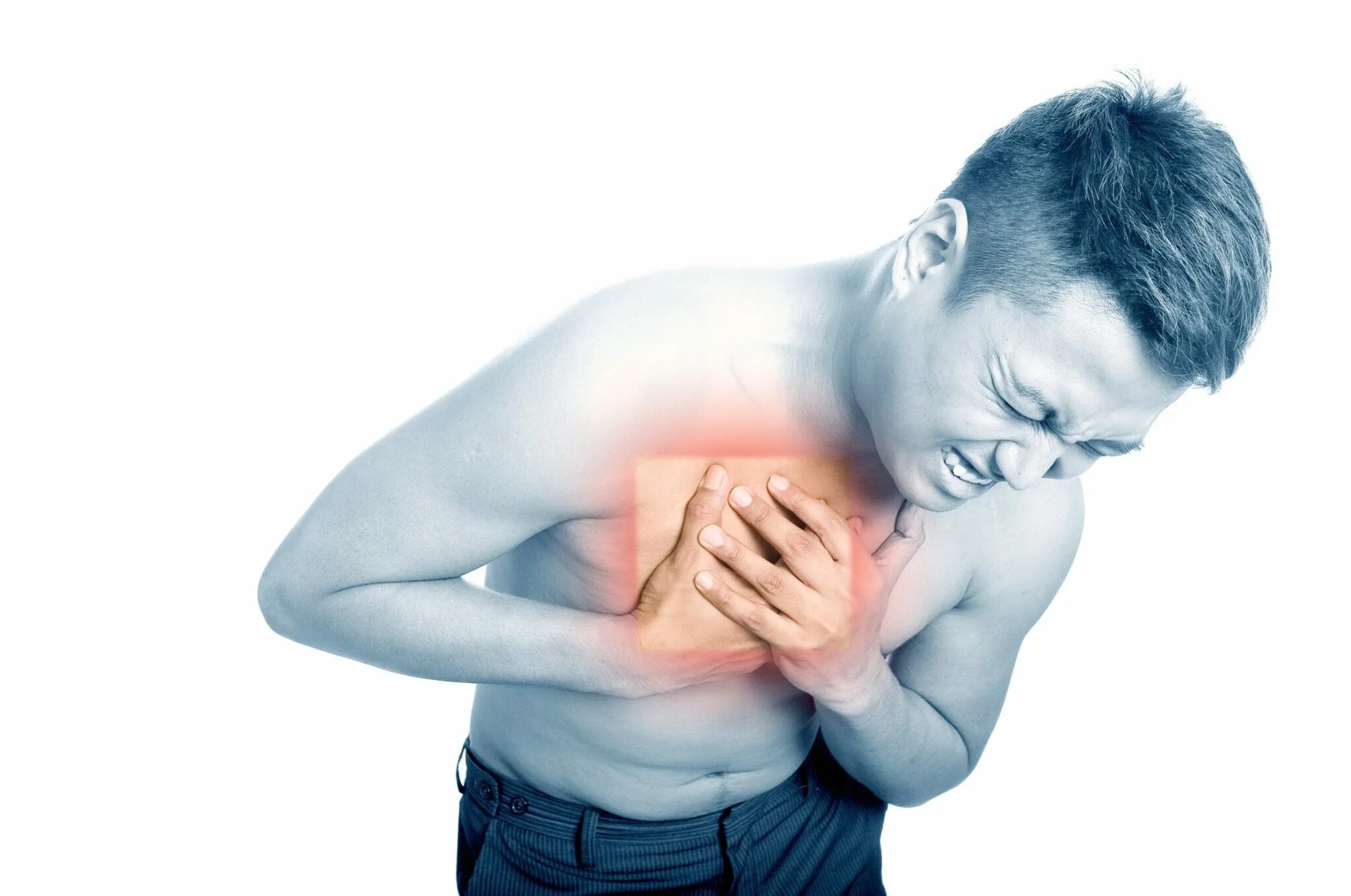 Боль в спине трудно дышать. Боль с правой стороны грудной клетки.