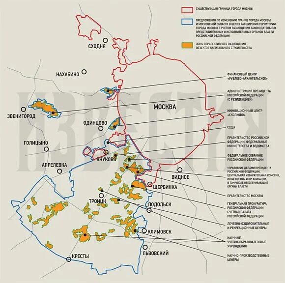 Что будет входить в москву. Территория новой Москвы на карте. Новая Москва карта новой Москвы. Район новая Москва на карте. Границы новой Москвы на карте.