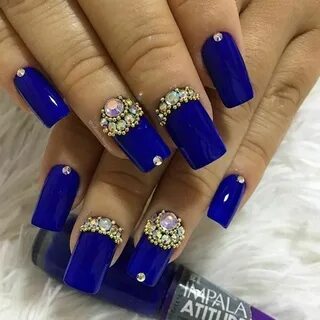 Синее наращивание