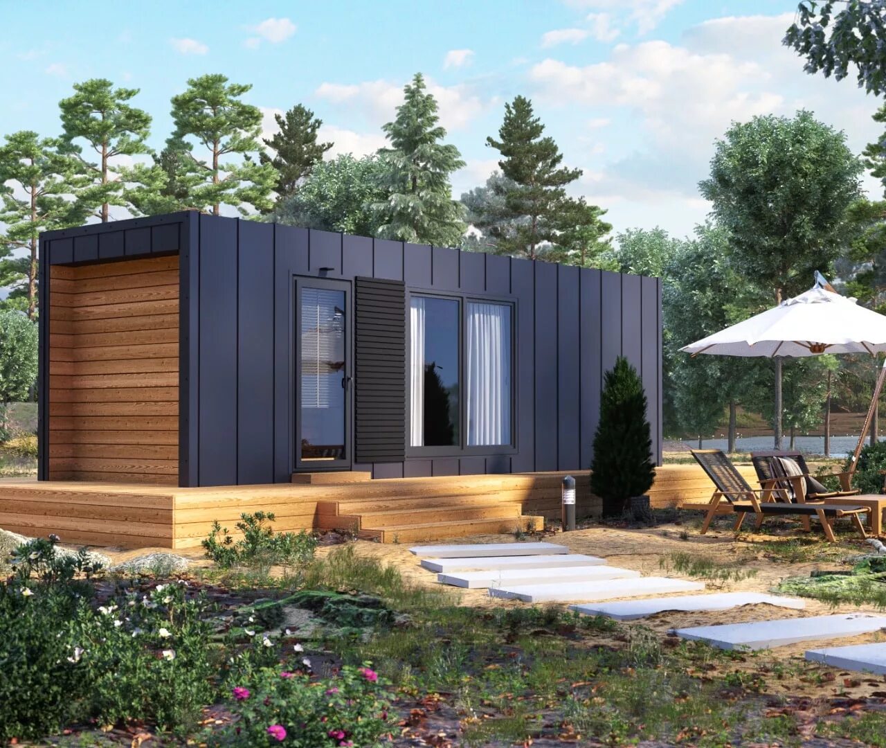 Минидом домильон. Быстровозводимый модульный дом. Модульный дом тини хаус. Модульный дом пампкин хаус. Модульный дачный домик.