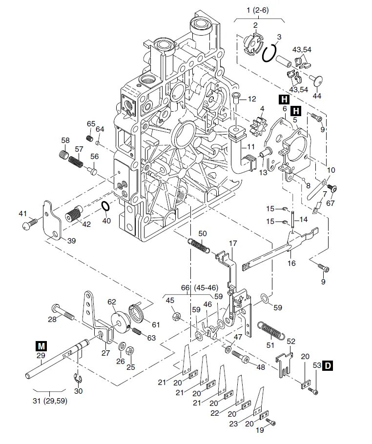 Manual t m 5 speed