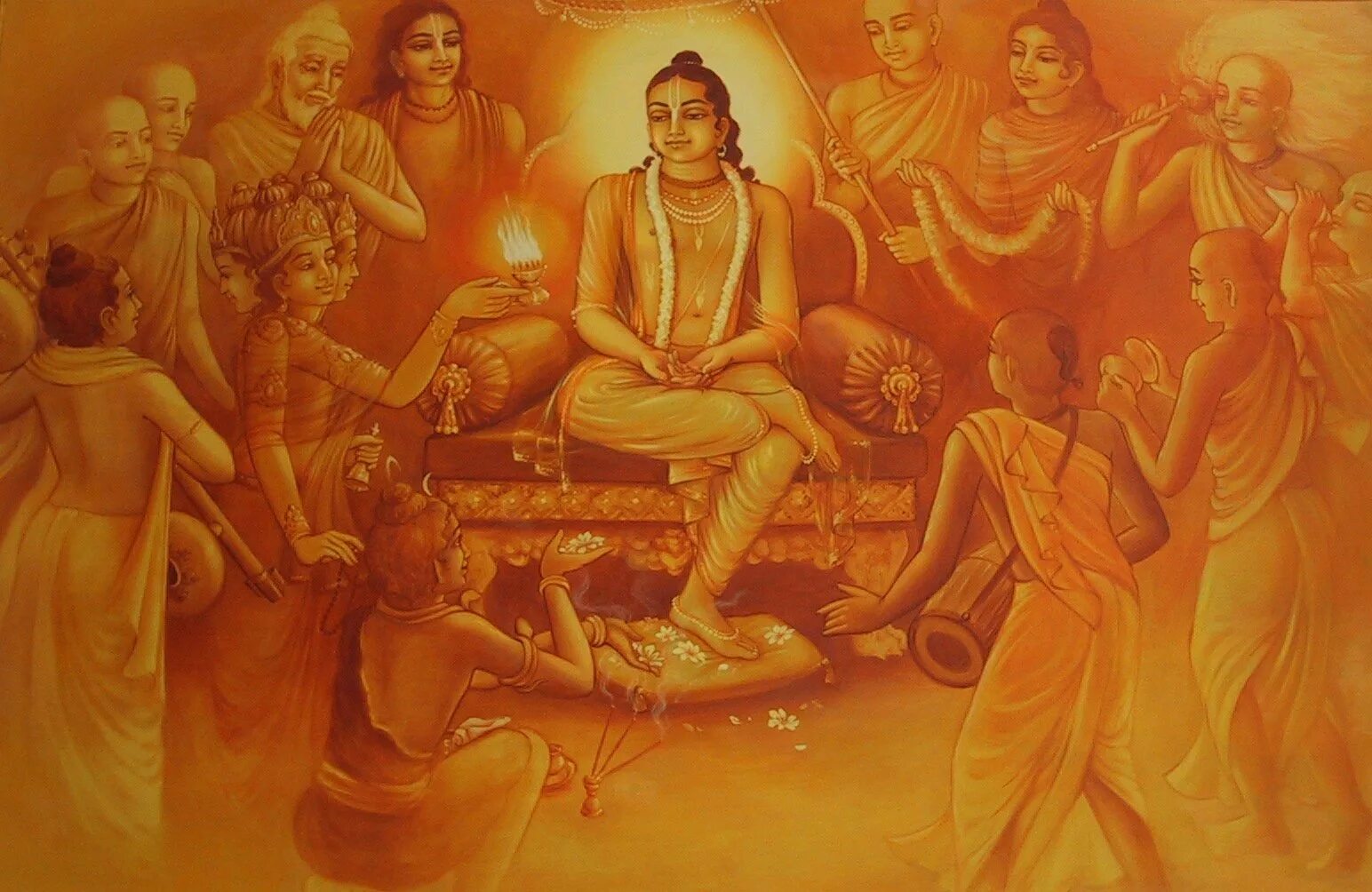 гаура арати текст