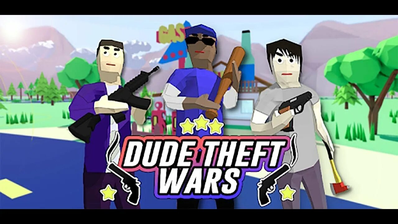 Dude the wars. Dude Theft Wars. Игра крутые чуваки. Дуде Зефт ВАРС. Dude Theft Wars игрушки.