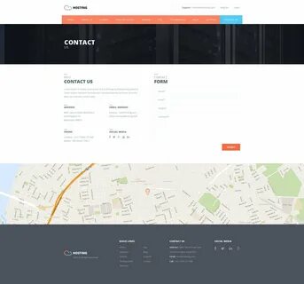 Contacts page