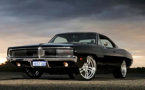 Charger black