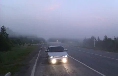 Дорога ваз