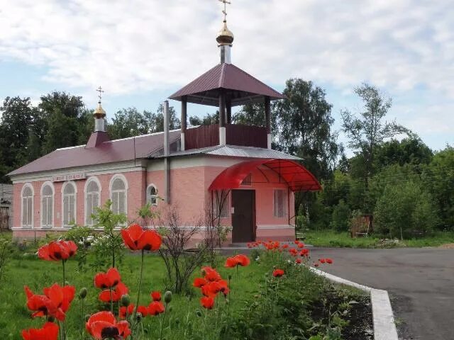 храм поселок восточный