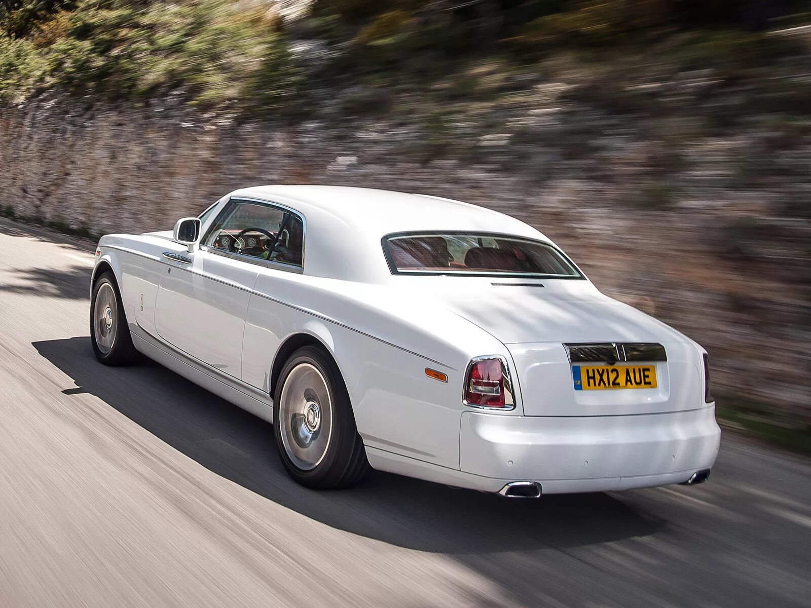 Rolls royce phantom coupe