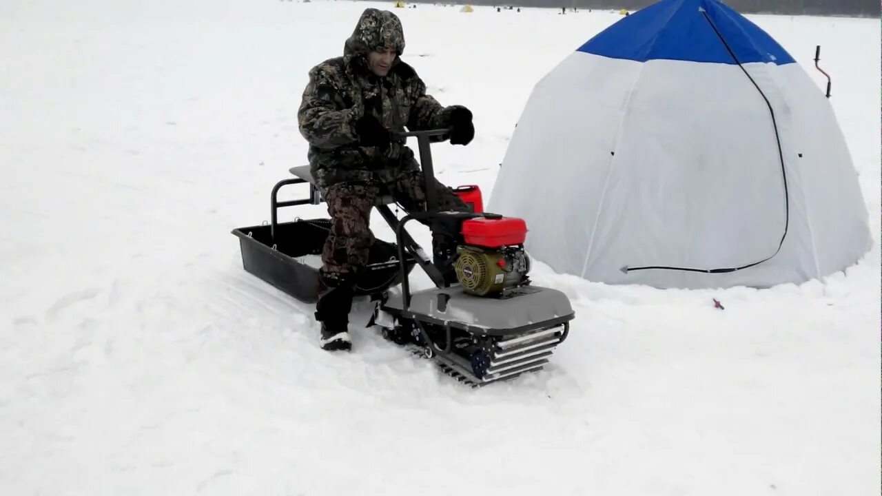 Какой снегоход купить для рыбалки. Миниснегоход Promax XL. Мотосани Термит. Миниснегоход для зимней рыбалки. Робинзон мини снегоход.