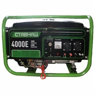 Бензиновые генераторы ставмаш отзывы