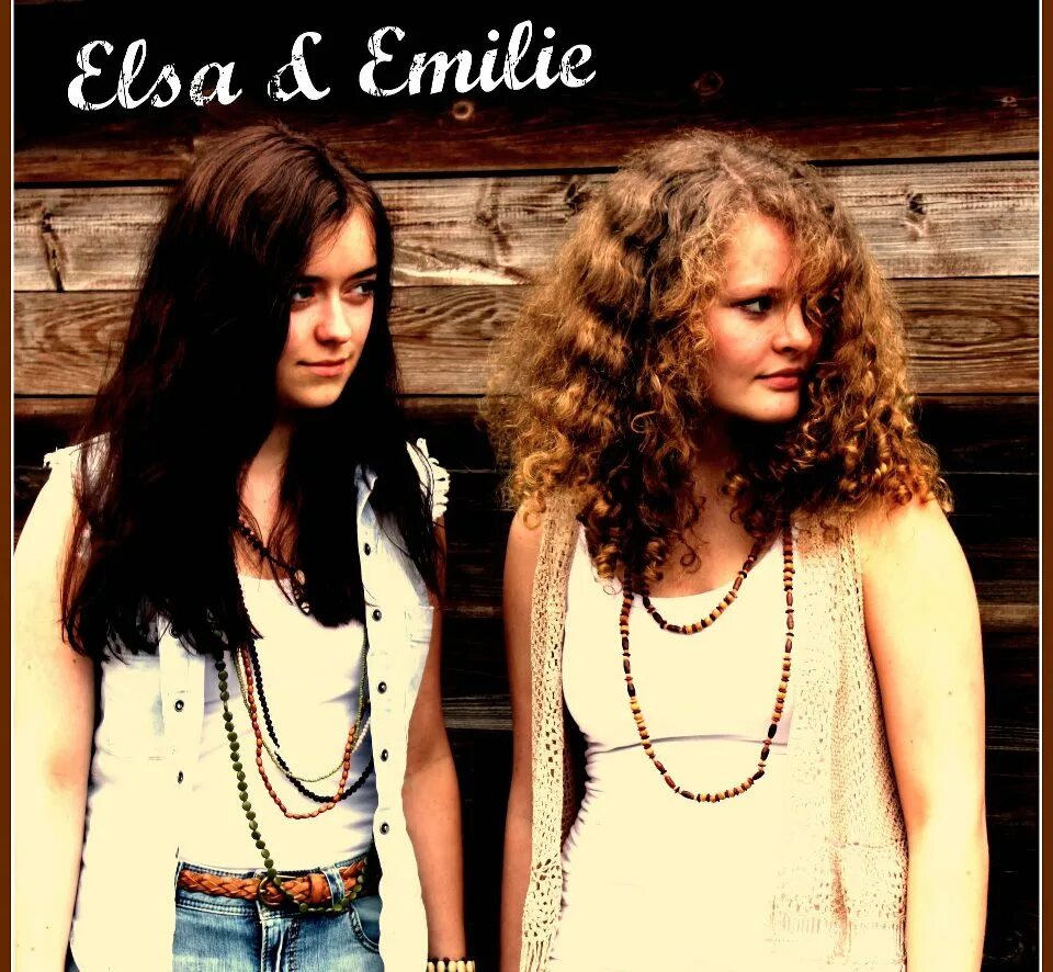 Elsa and emilie кто это. Emilie ocean. Emilie ocean. Elsa emilie обложка. океан песня elisia i emilie.