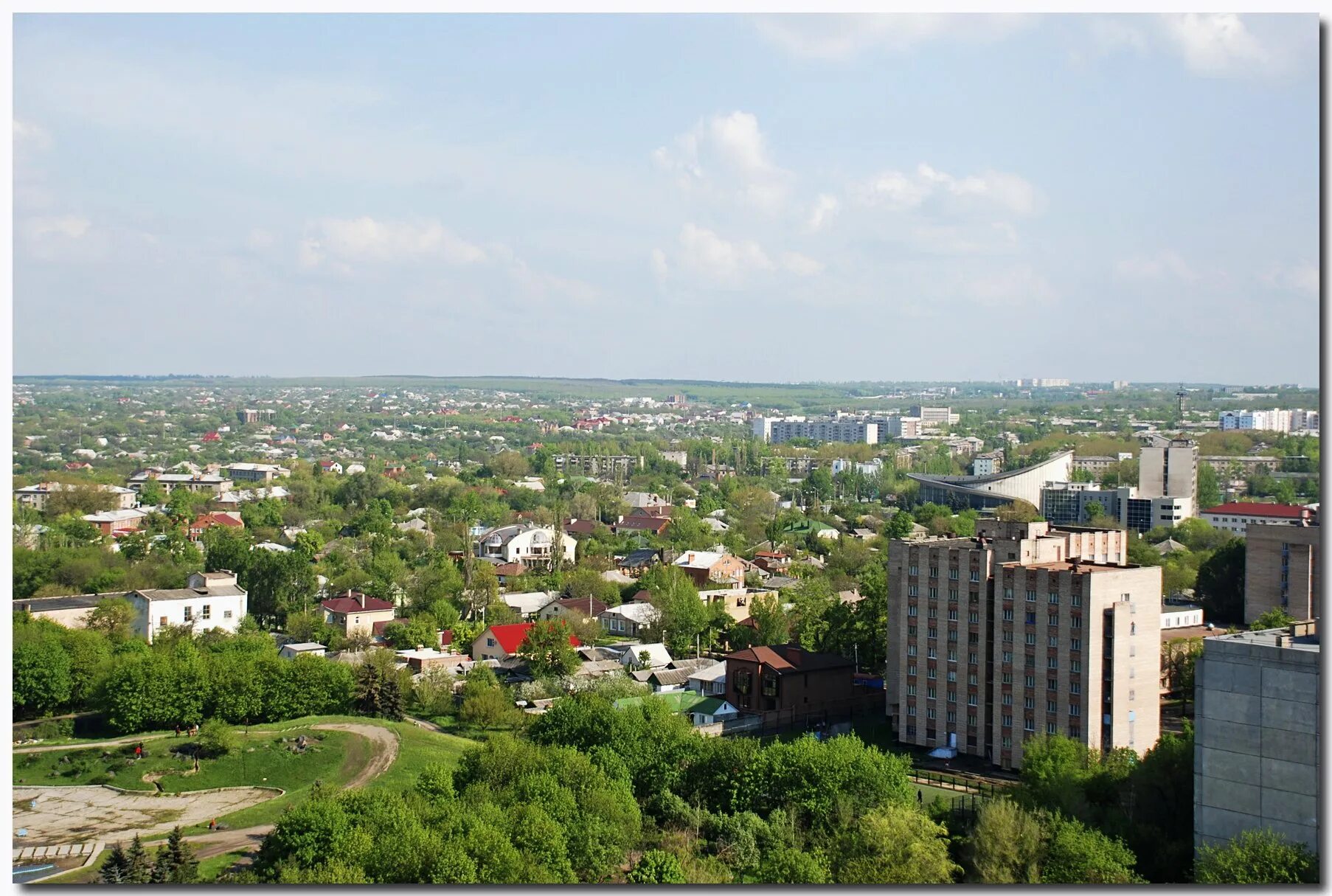 Неделю в луганске