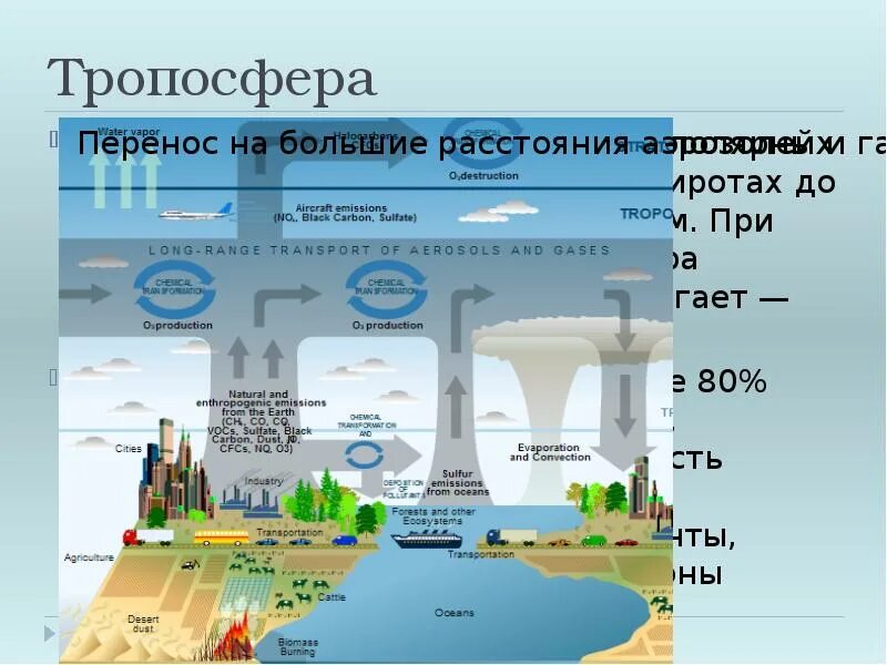 Озон в тропосфере. Загрязнение промышленными отходами тропосферы. Загрязнение тропосферы исследовательский проект. Влияние выбросов углекислого газа на состав тропосферы. Источники озона в тропосфере.