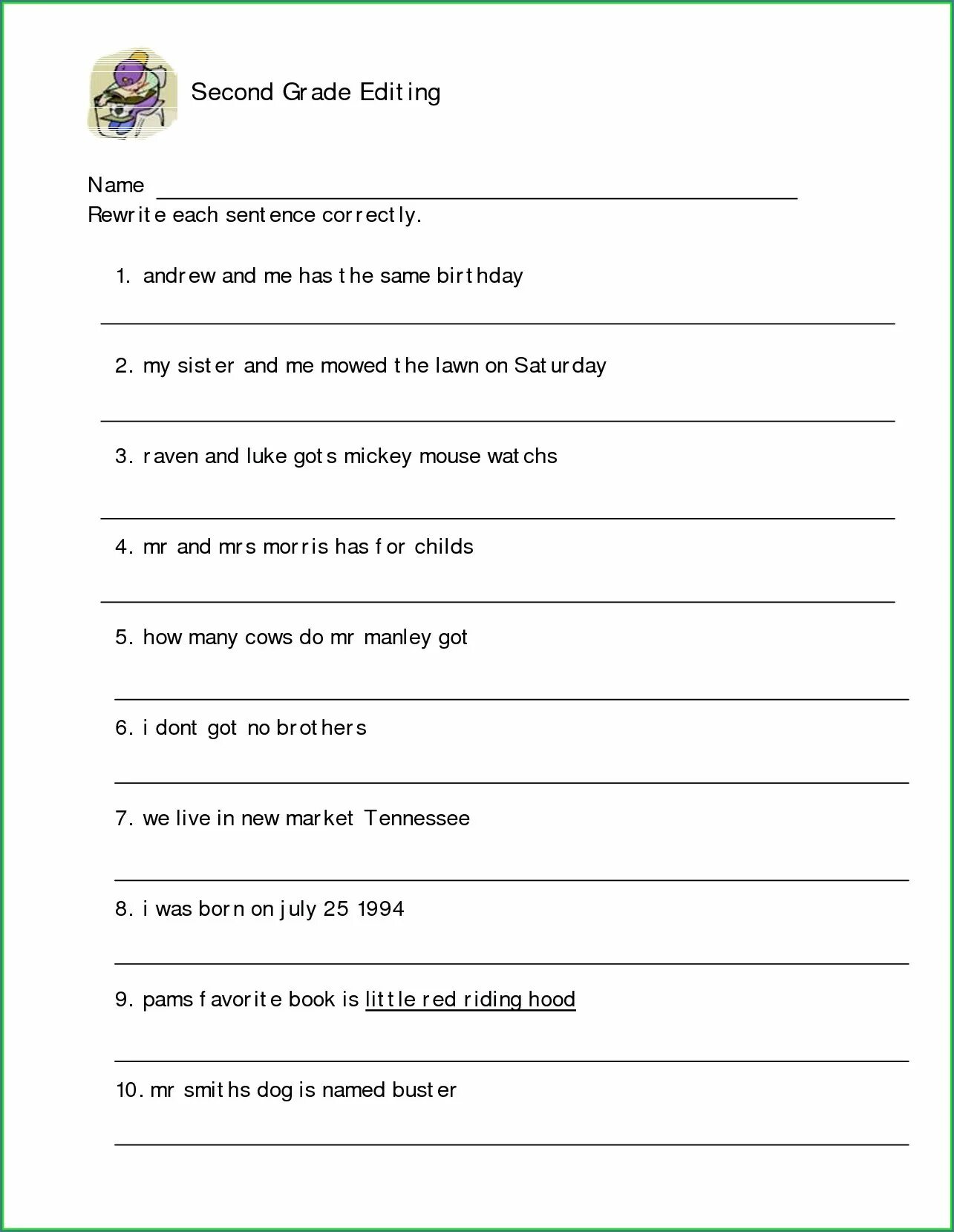 7 grade worksheets. Impersonal sentences Worksheets for Kids. Impersonal sentences Worksheets. Sentence correction for Kids. Rewrite the sentences Worksheets for Kids.