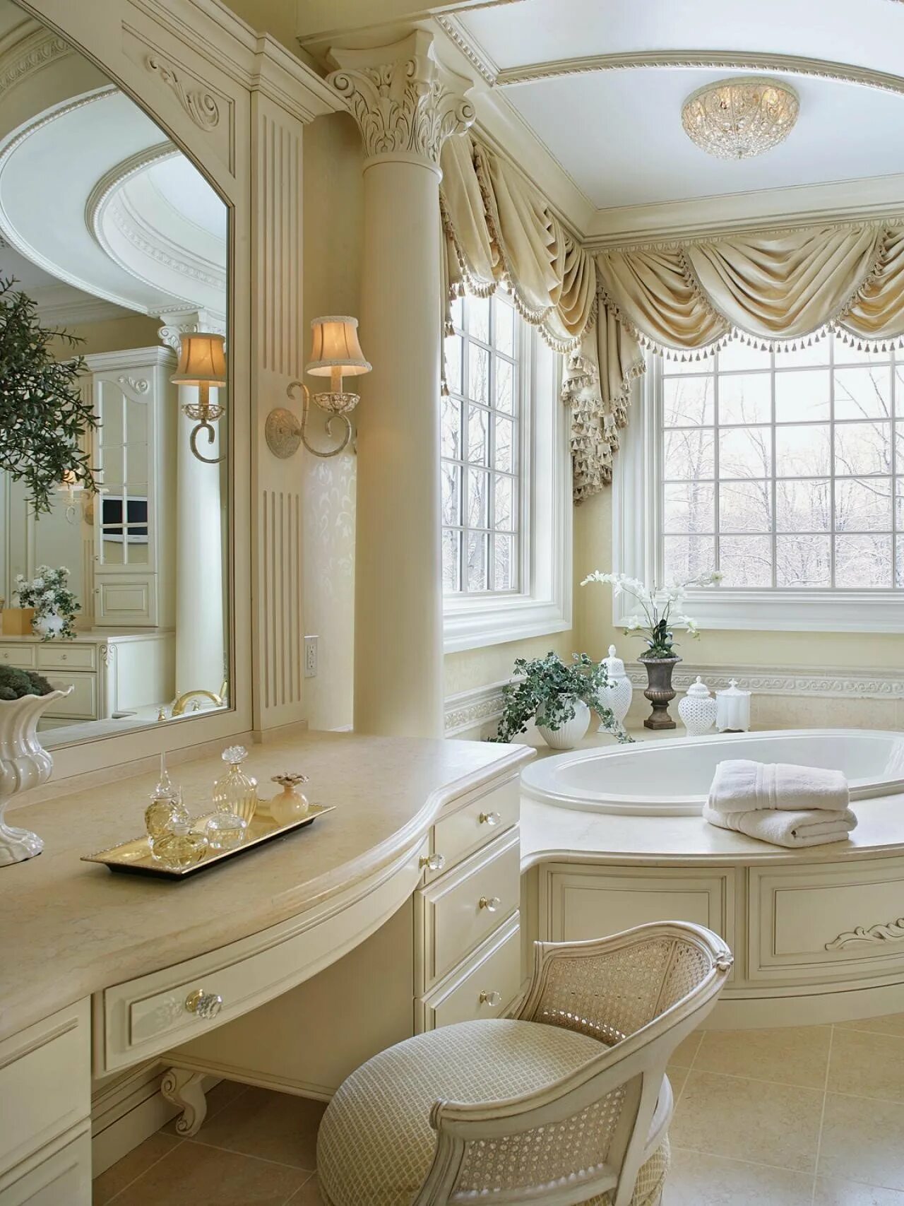 Самые красивые ванные. Ванная вмклассическом стиле. Роскошные Ванные комнаты. Ванная в классическом стиле. Роскошная ванная комната.