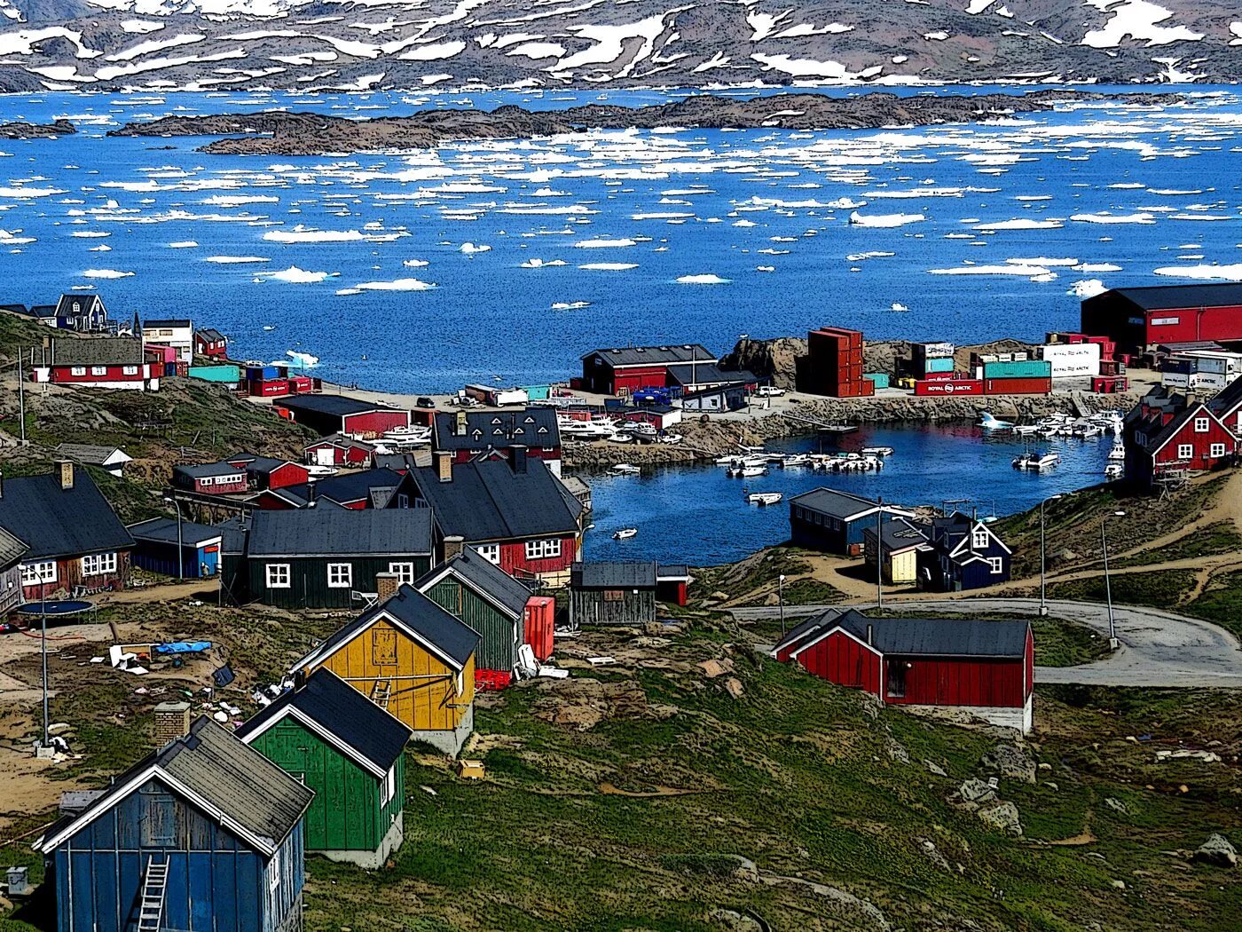 Самый большой остров в дании. Нуук Исландия. Гренландия (остров). Остров Гренландия Нуук. Гренландия столица Нуук.