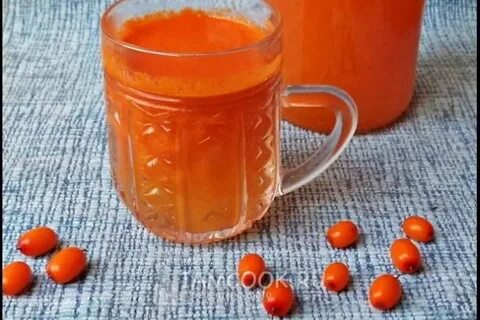 Облепиха через соковыжималку на зиму