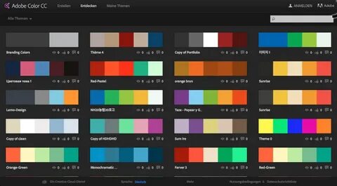 Adobe color