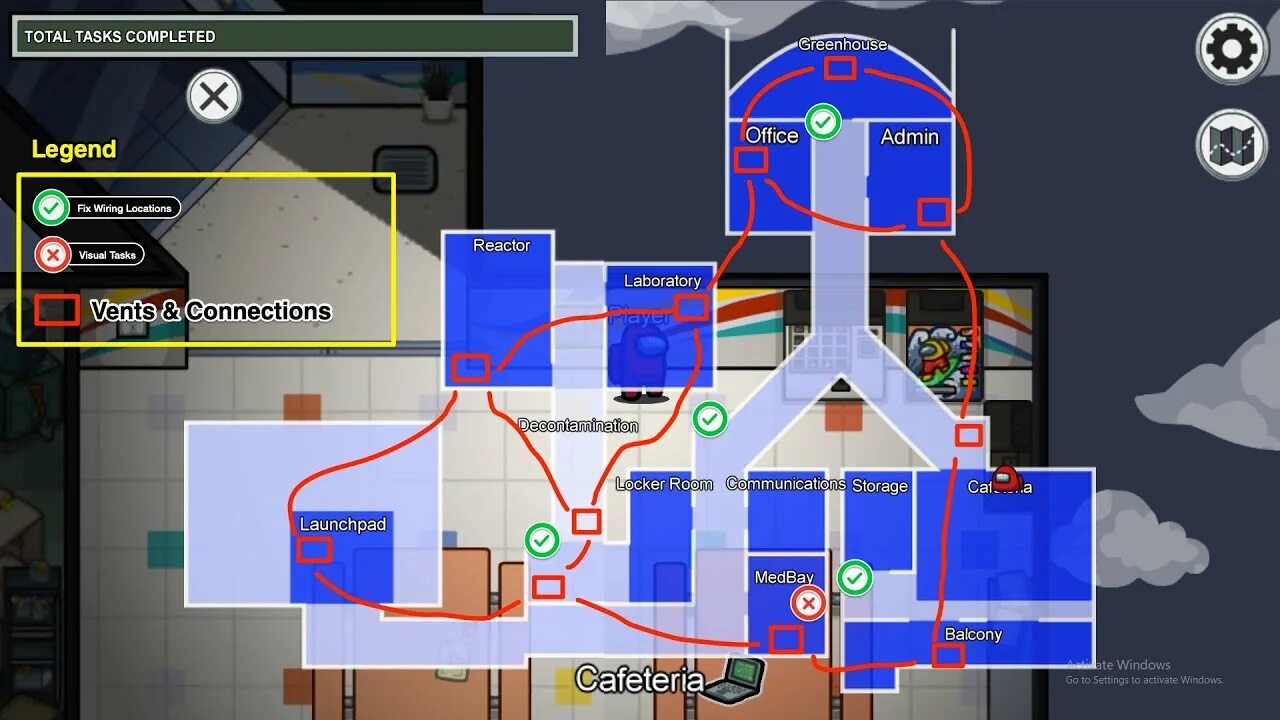 Hq map