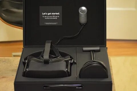 Oculus setup