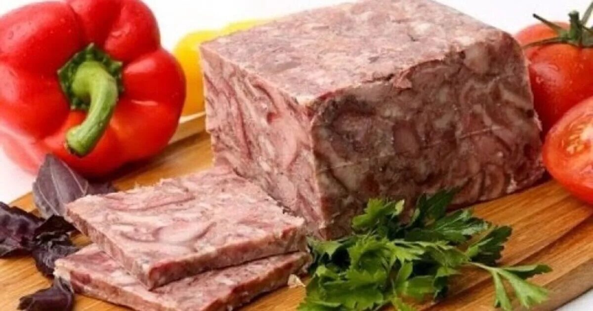 Headcheese Button Soup Offal recipes, Recipes, Homemade sausage