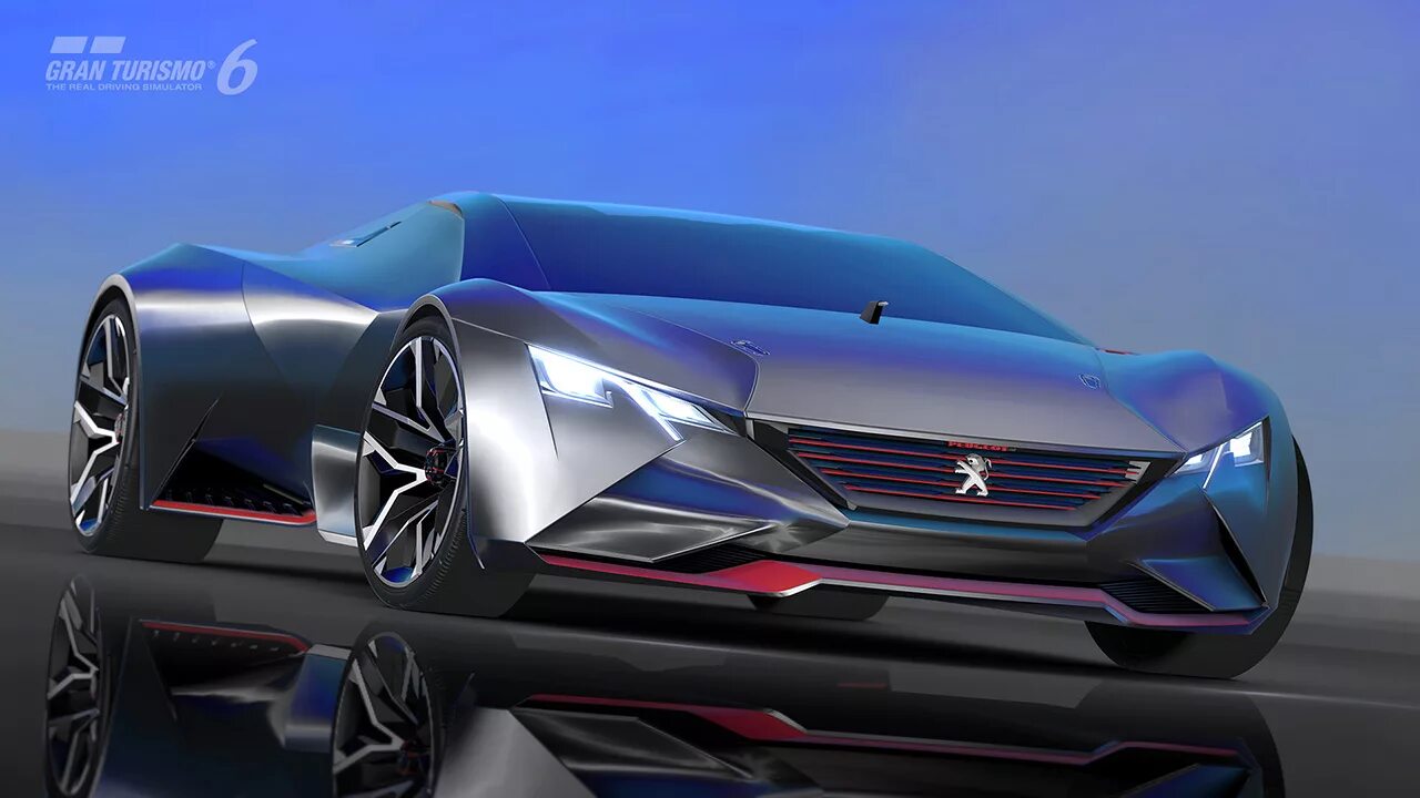 Vision gran turismo. Peugeot Vision Gran Turismo. Peugeot Vision Gran Turismo Concept. Peugeot Gran Turismo 6 Concept. Peugeot Vision Gran Turismo Supercar Concept.