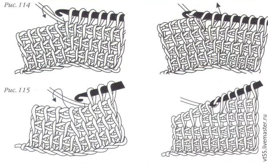 Тунисская техника крючком. Тунисская вязка крючком. Тунисское вязание схемы. Тунисское вязание крючком для начинающих. Тунисское вязание крючком схемы.
