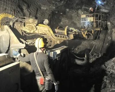 Шахта осинниковская