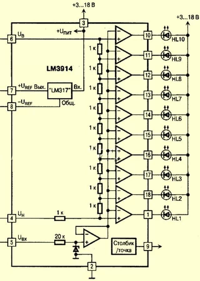 индикатор уровня звукового сигнала на lm3915. Lm3915+lm3916. светодиодный индикатор ka2284. Lm3915 индикатор уровня сигнала схема. схема индикатора мощности унч на светодиодах.