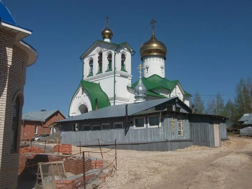 Церковь Воздвижения Креста Господня в Дашково-Песочне, Рязань (Рязань, город), ф