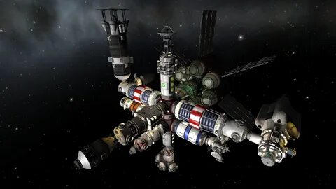 Space docking