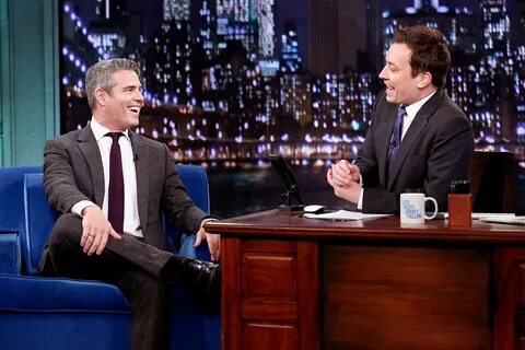 Andy Cohen Reveals His Favorite Talk Show Hosts of All Time Connie Britton,...