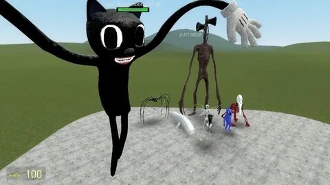 Кот garry mod
