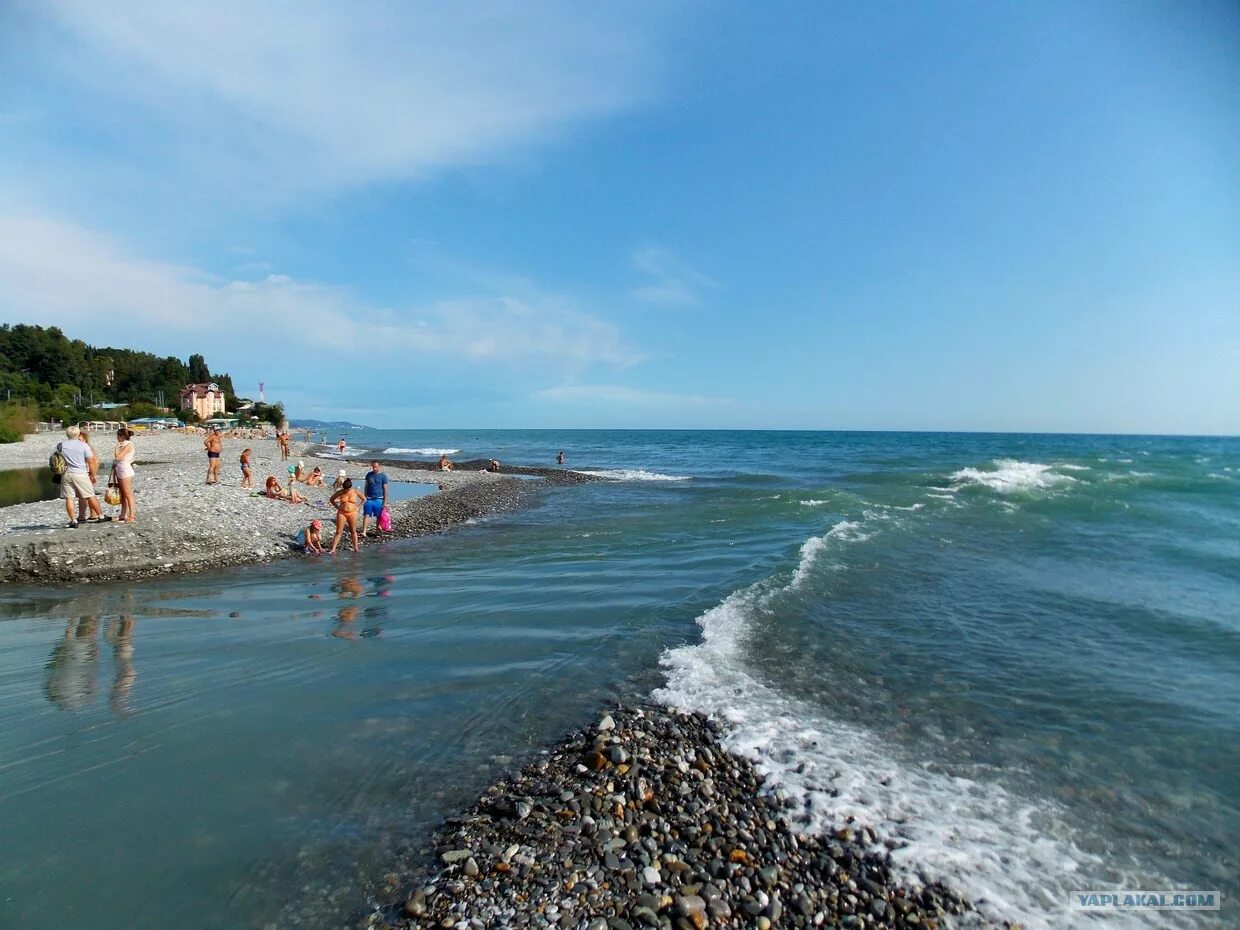 Посёлок Головинка Краснодарский край. Море Головинка Краснодарский край. Магри Краснодарский край пляж. Посёлок Головинка Сочи. Головинка пляжи