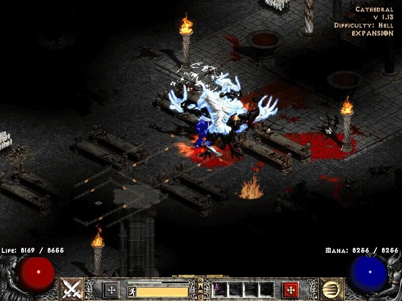 Diablo игра 1. Diablo 2 мод гроздья гнева. Diablo 2 median xl. Тристан диабло. Diablo 2.