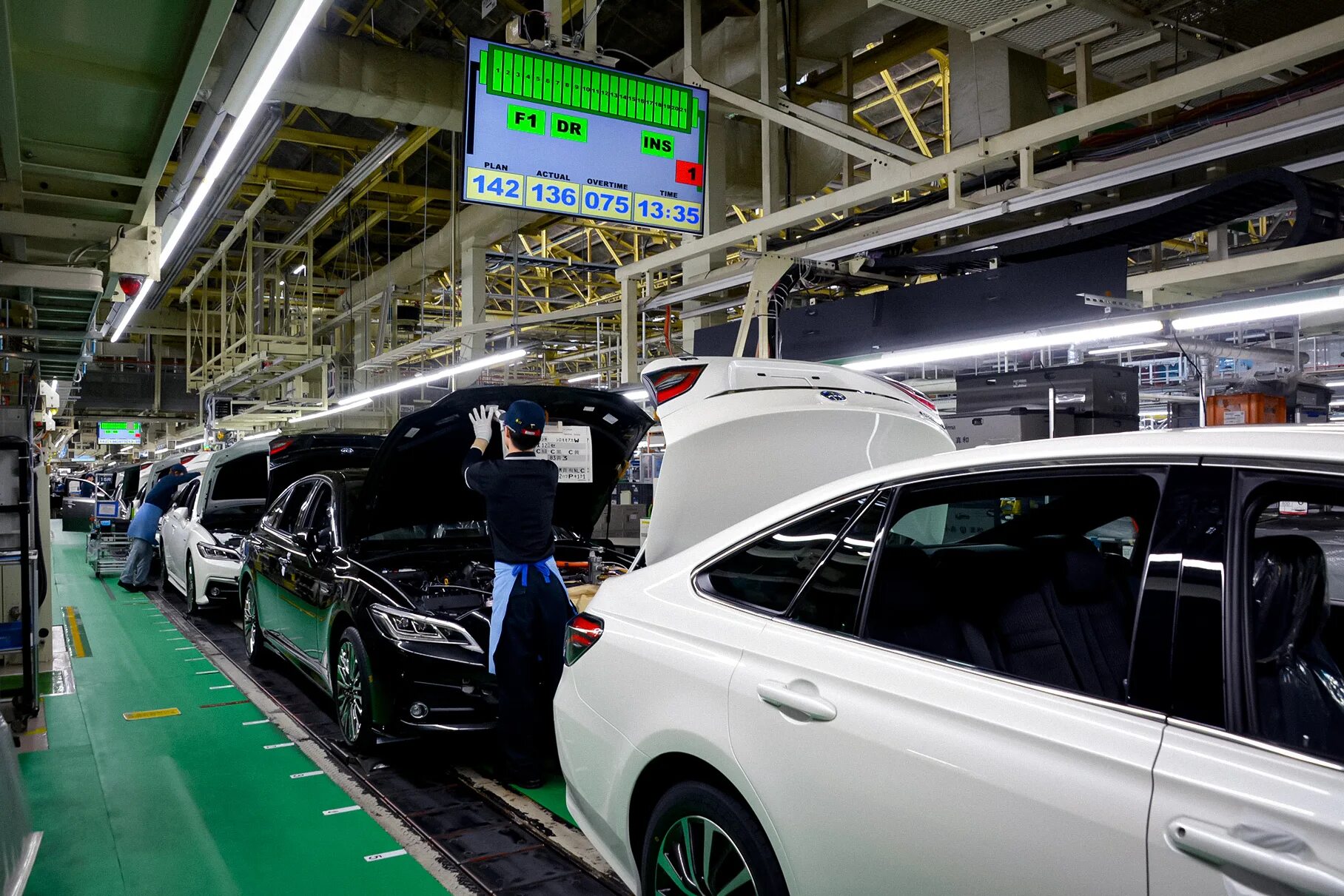 Японские производители машин. Завод Toyota в Японии. Завод Цуцуми Тойота. Тойота Моторс Япония. Автомобильный завод в Японии Тойота.